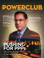 Q1 2017 - Pushing for PPPs