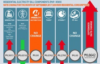 Electricity rate