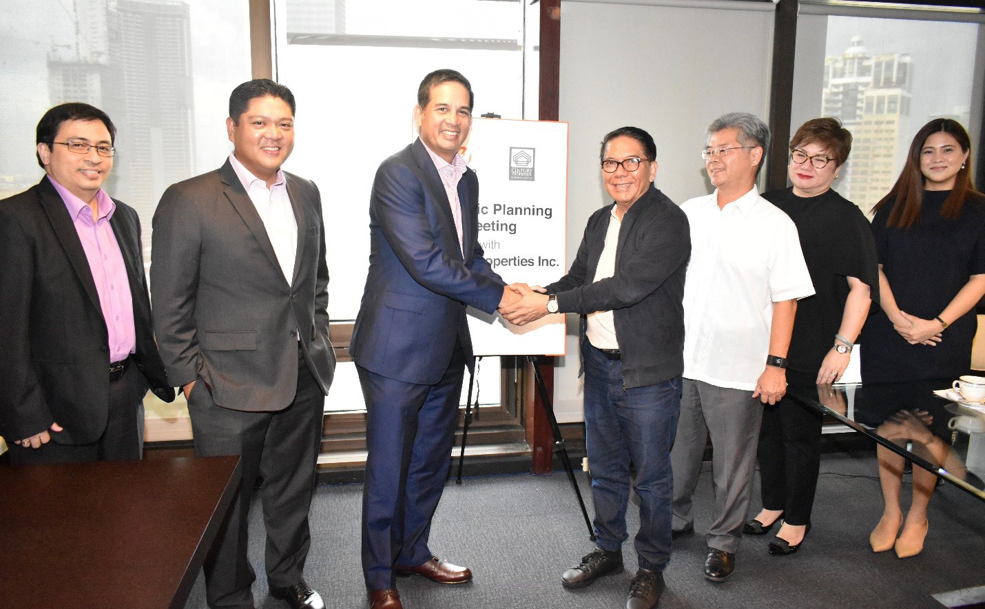 Meralco and Century