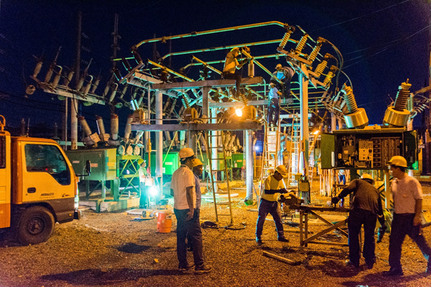 Meralco Upgrading of Facilities