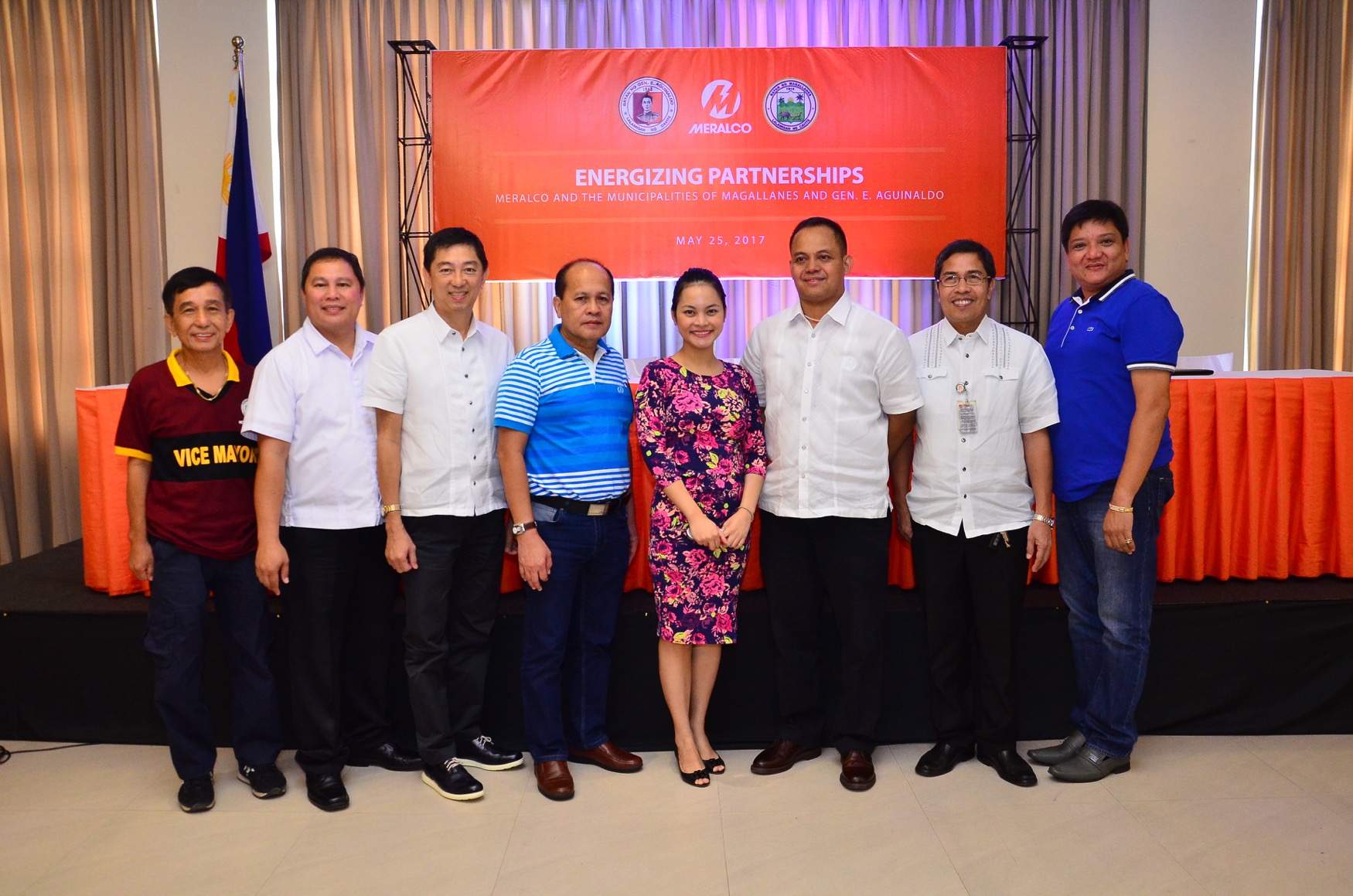 Magallanes, Gen. Emilio Aguinaldo towns of Cavite seal pact with Meralco to energize partnerships