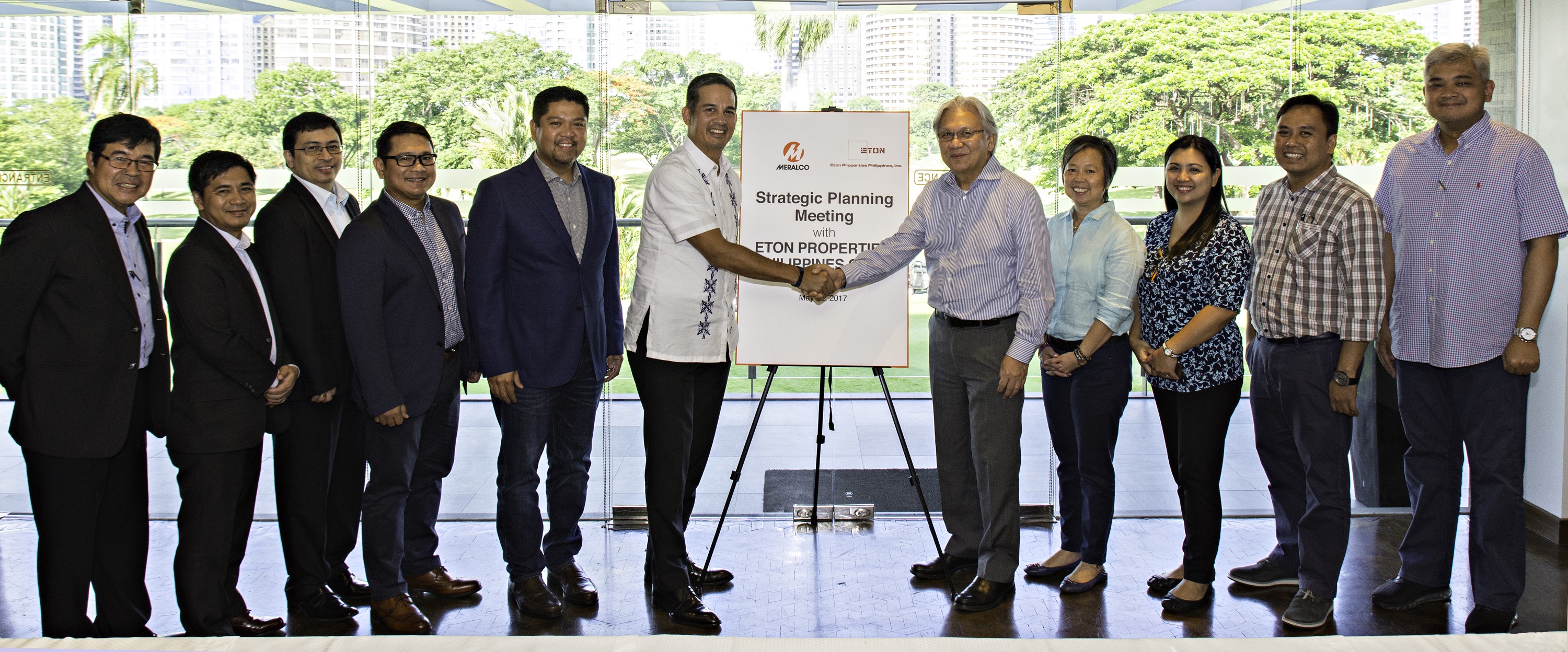 Meralco and Eton partner for growth