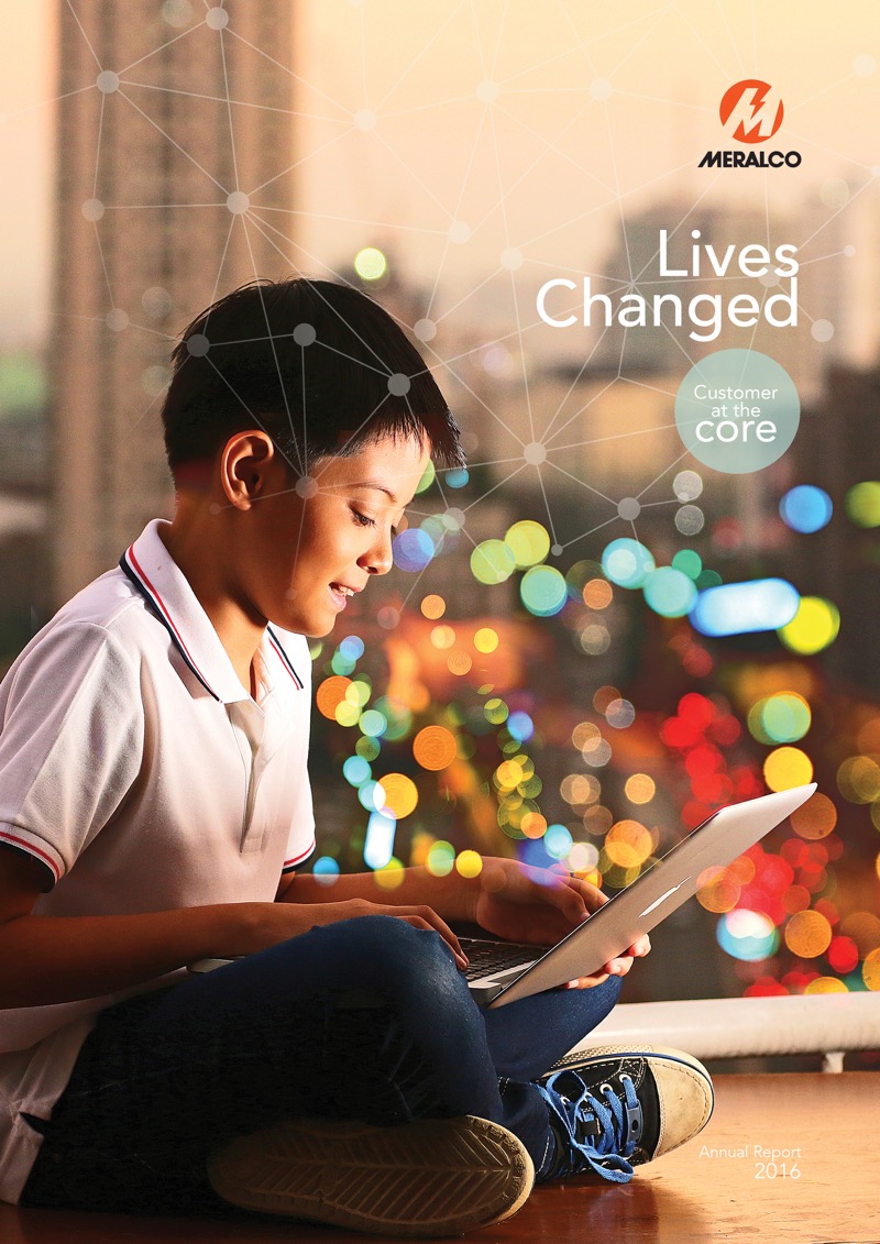 Meralco and One Meralco Foundation 2016 Annual Reports