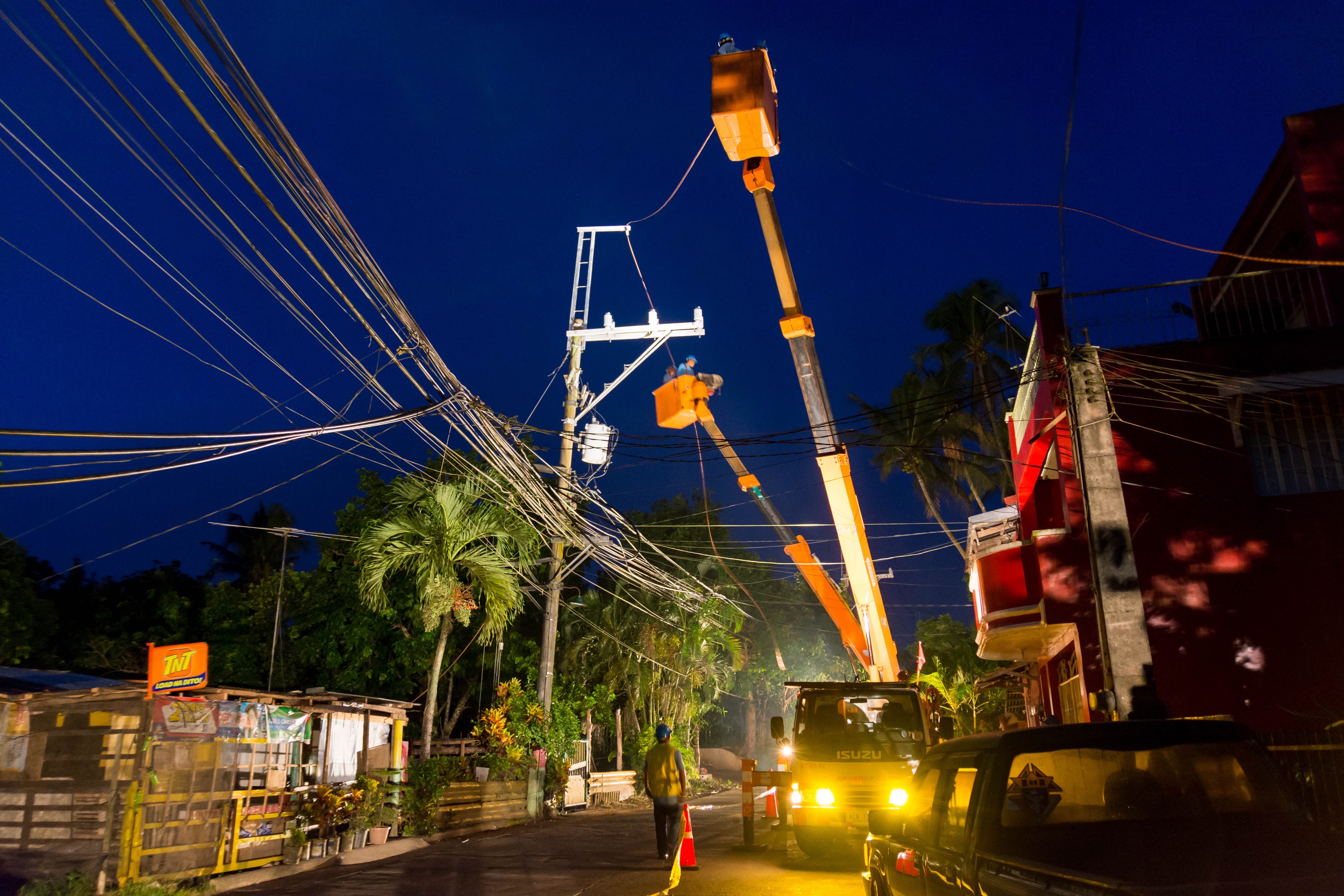 Meralco continues upgrades as it announces lower rates for June