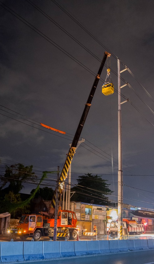 Meralco Line Works