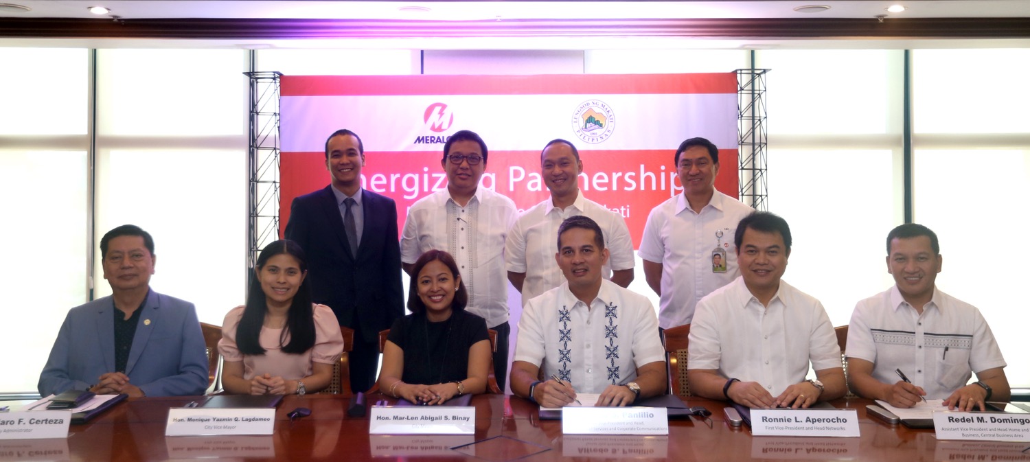 Meralco, Makati City sign MoU to energize strategic partnerships