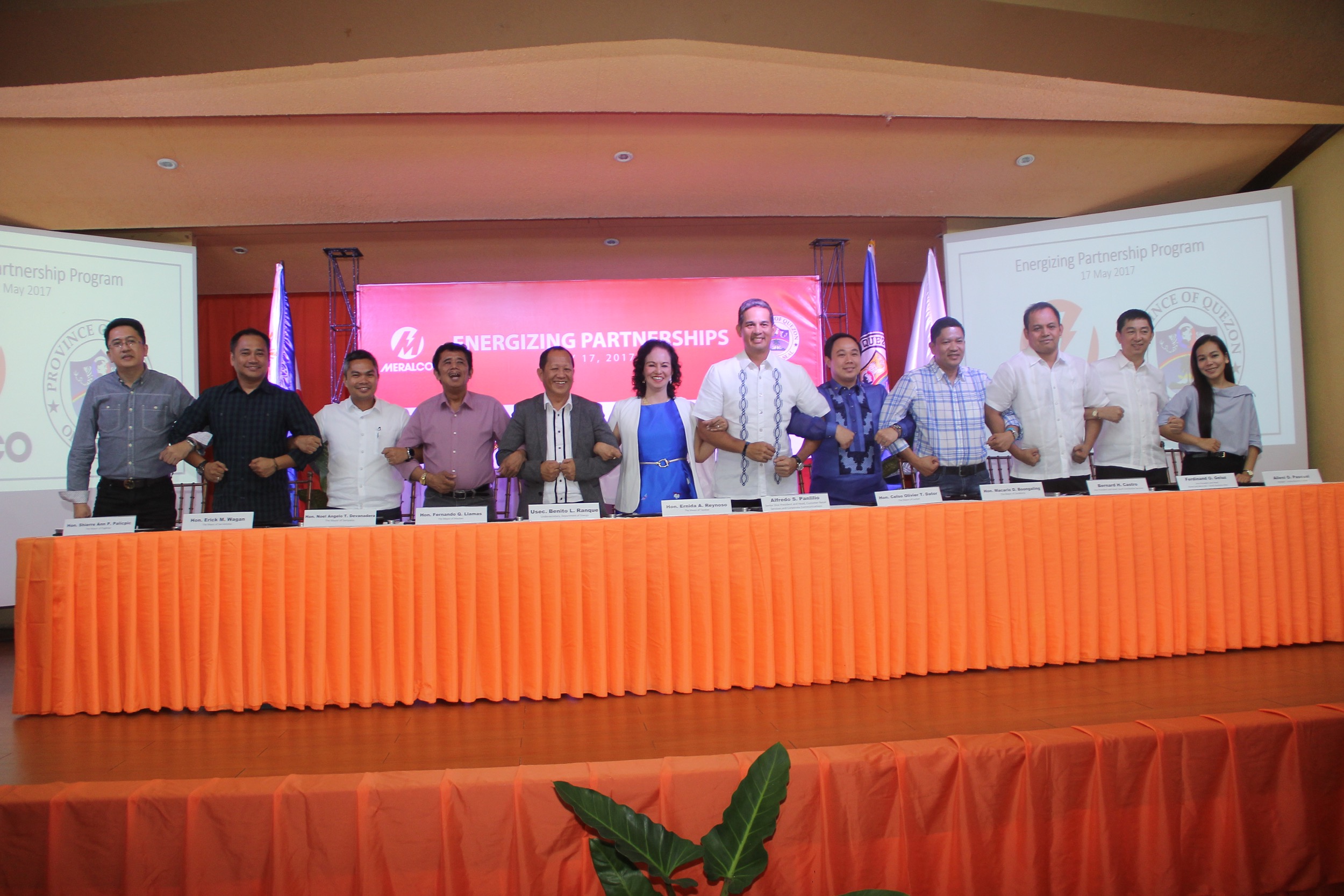 Meralco, Quezon province seal deal to energize growth