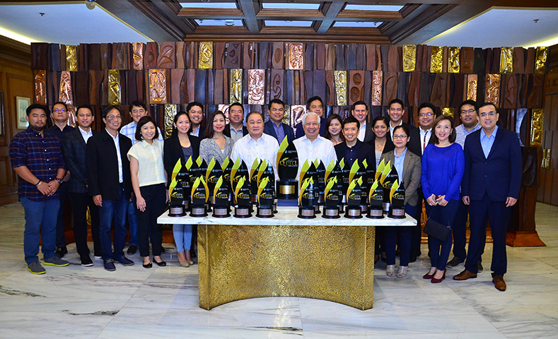 Meralco rewrites Philippine Quill Awards history- wins back-to-back Company of the Year award