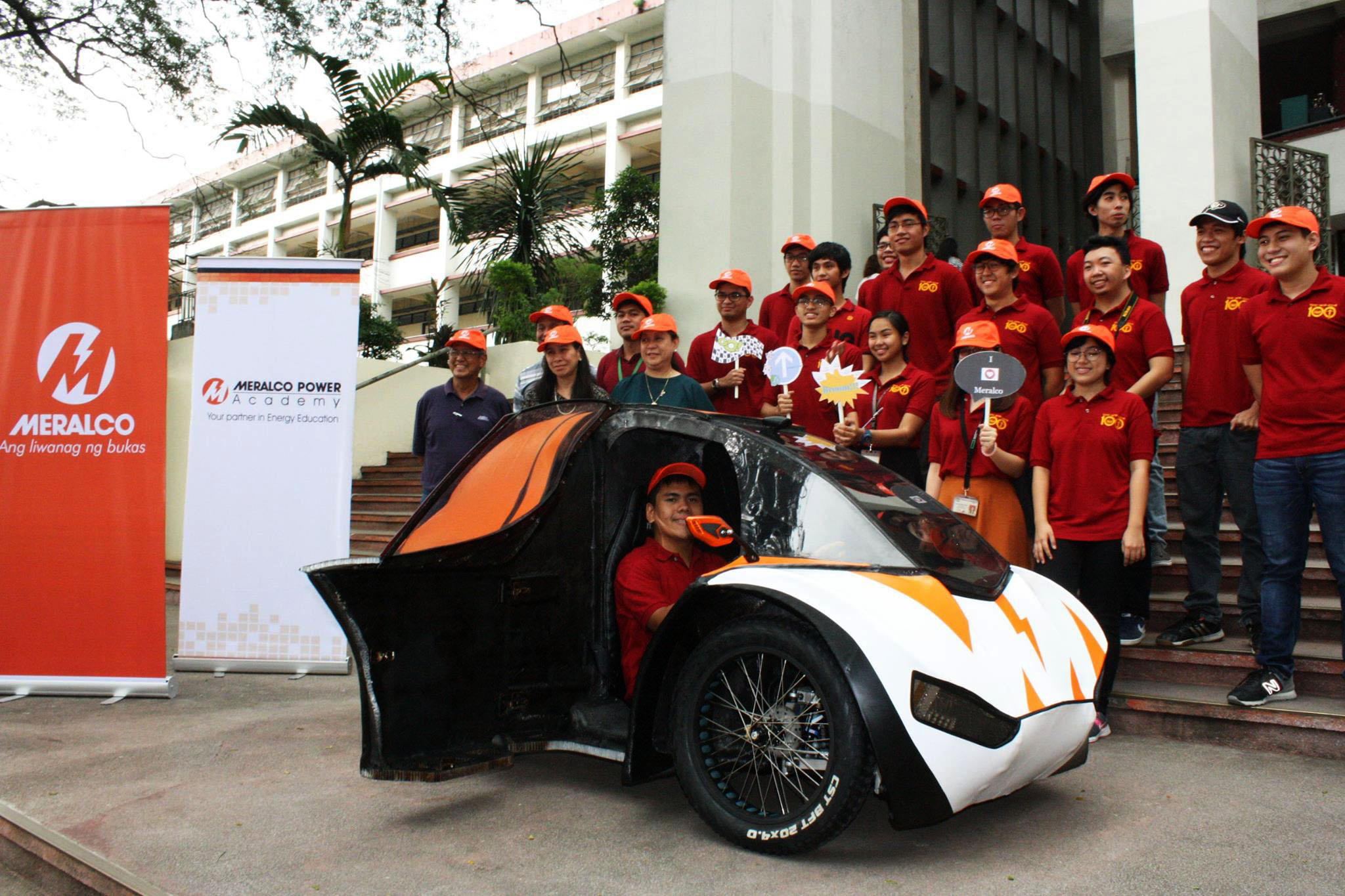 MERALCO supports SIGLO, UP entry to Shell Eco Marathon Asia