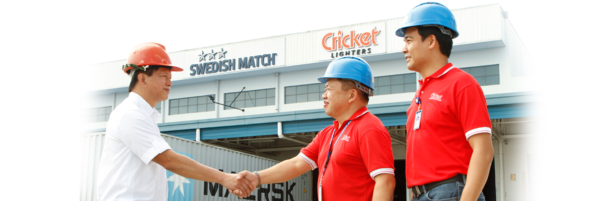 Swedish Match Philippines fires up lighter exports