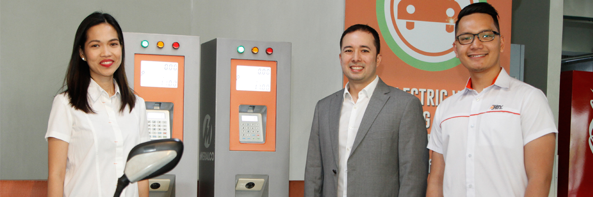 Meralco and The Net Group advances green agenda with new EV charging station