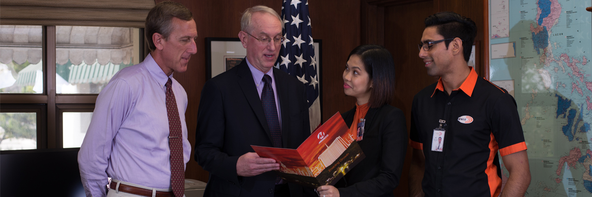 US Embassy scores high in LEED Certification