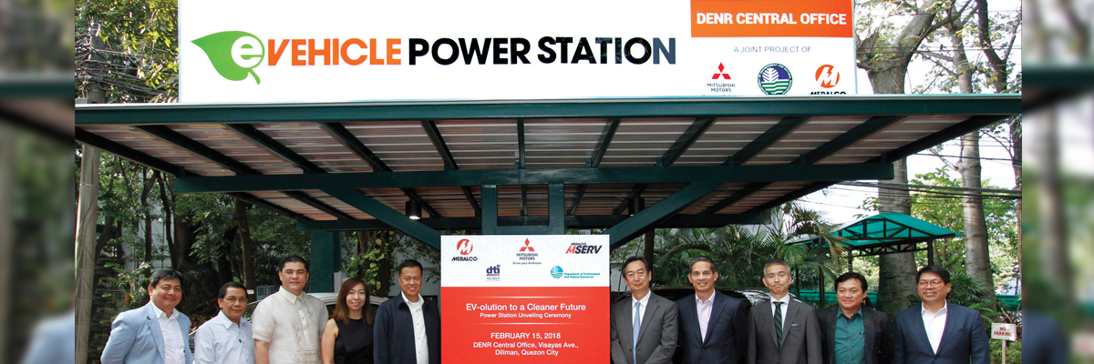 Meralco and Mitsubishi Motors partner to expand country’s electric vehicle ecosystem