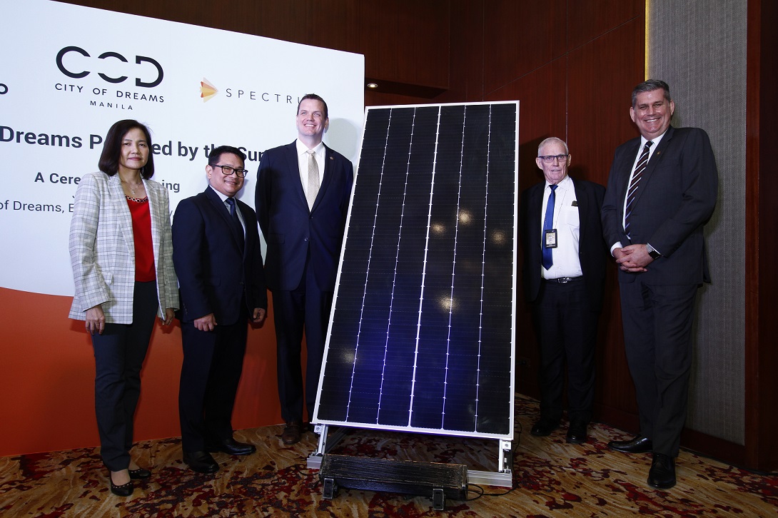 Power Ideas - City of Dreams Manila to Harness Solar Power