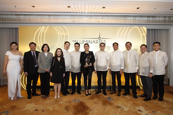 RLC lands coveted Meralco Luminary Award