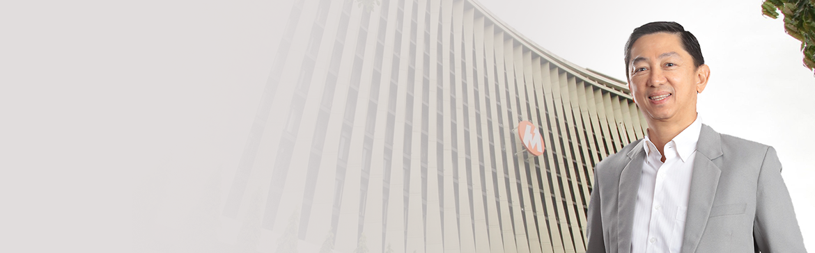 Meralco's New COO
