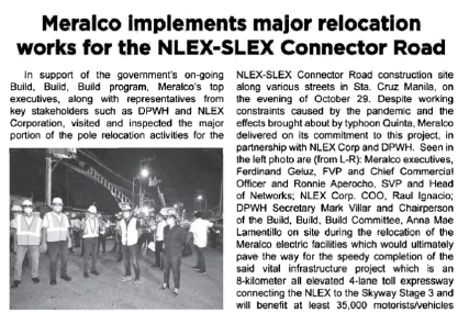 NLEX-SLEX Connector Road