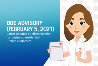 DOE Advisory Banner