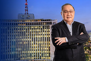 Article Banner: MVP stands with the Meralco Building