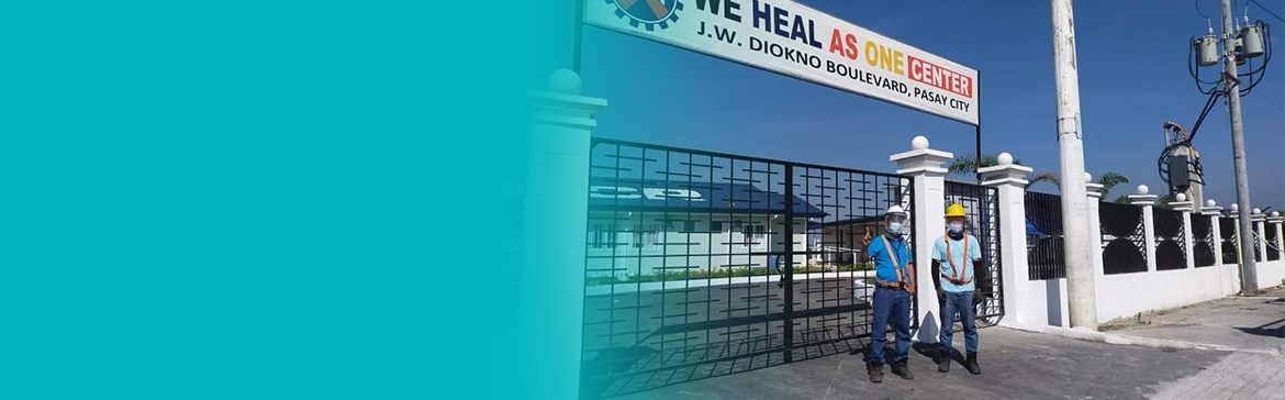 Meralco continues to energize COVID-19 health centers