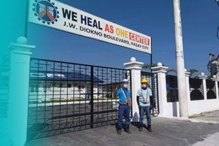 Meralco continues to energize COVID-19 health centers