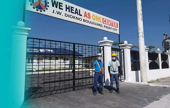 Meralco continues to energize COVID-19 health centers