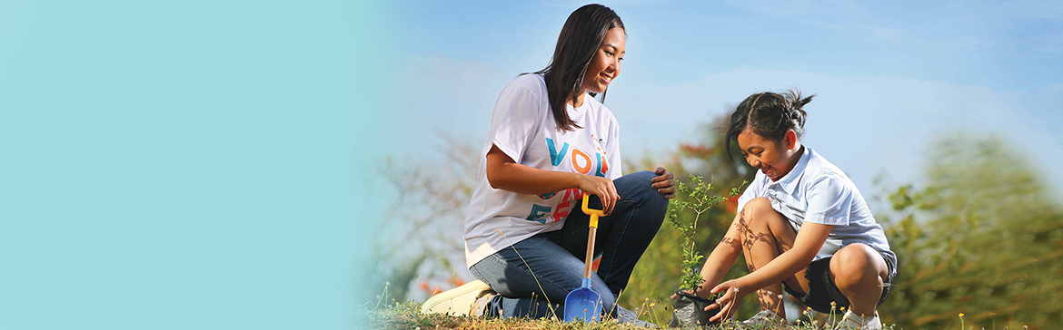 OFT Tree Planting