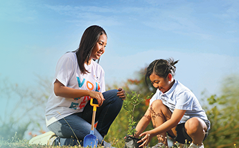 OFT Tree Planting