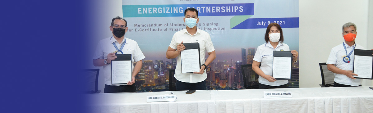 Meralco representatives