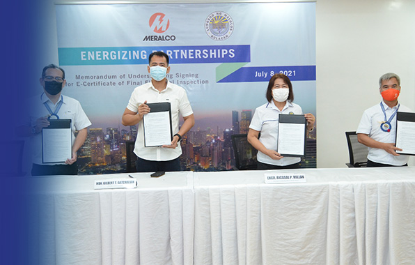 Meralco representatives