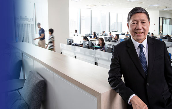 SteelAsia CEO Benjamin Yao