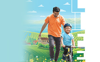 Cover of Meralco's Sustainability report