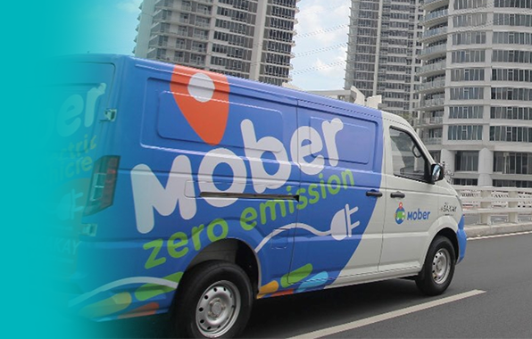 eSakay partners with tech-logistics firm Mober to provide sustainable delivery services