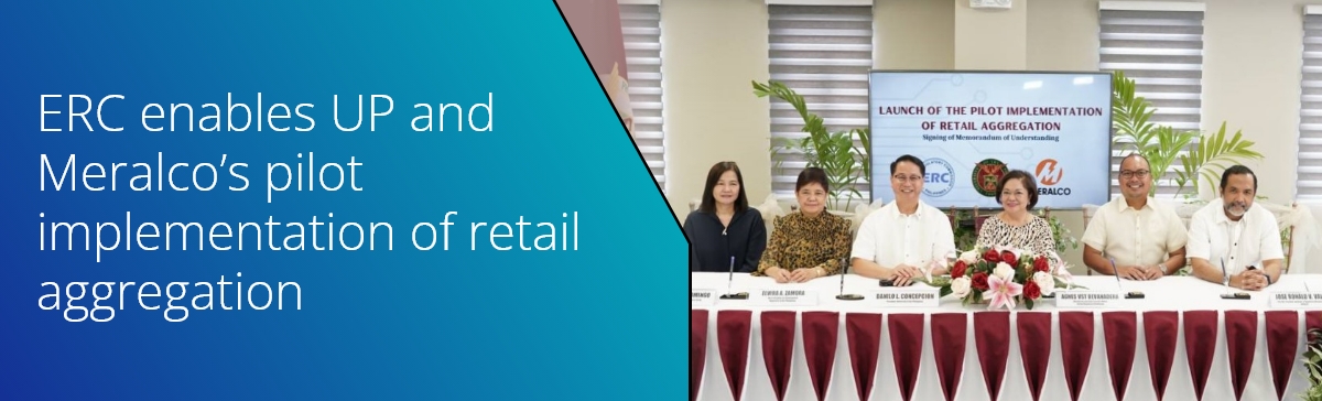 Retail aggregation pilot in UP Diliman