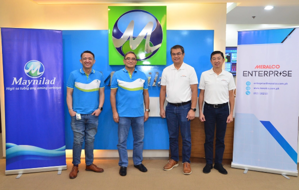 Powering Maynilad Water’s Projects