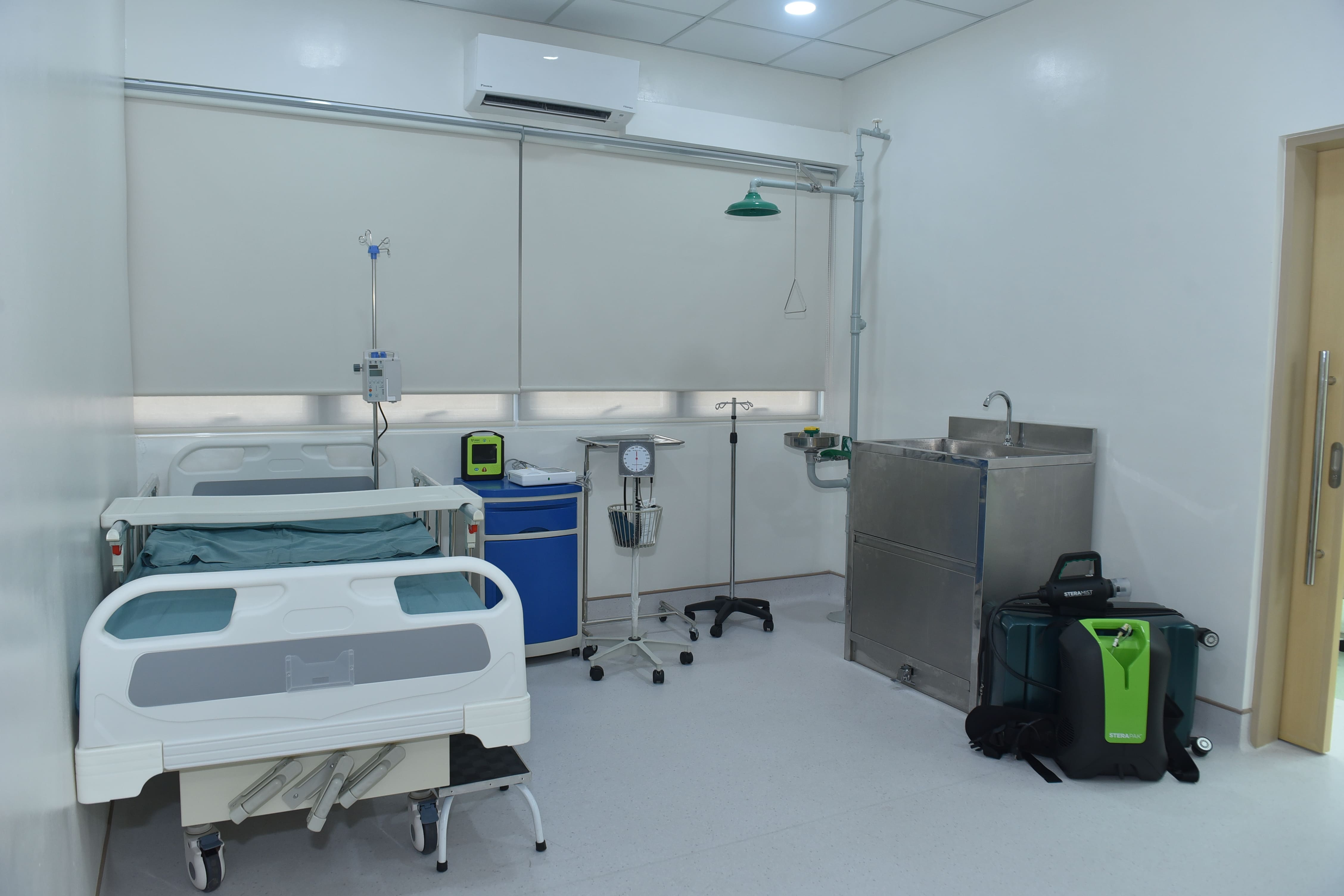 World-class health services at the Bagong Bayaning Mandirigma Casualty Care Center