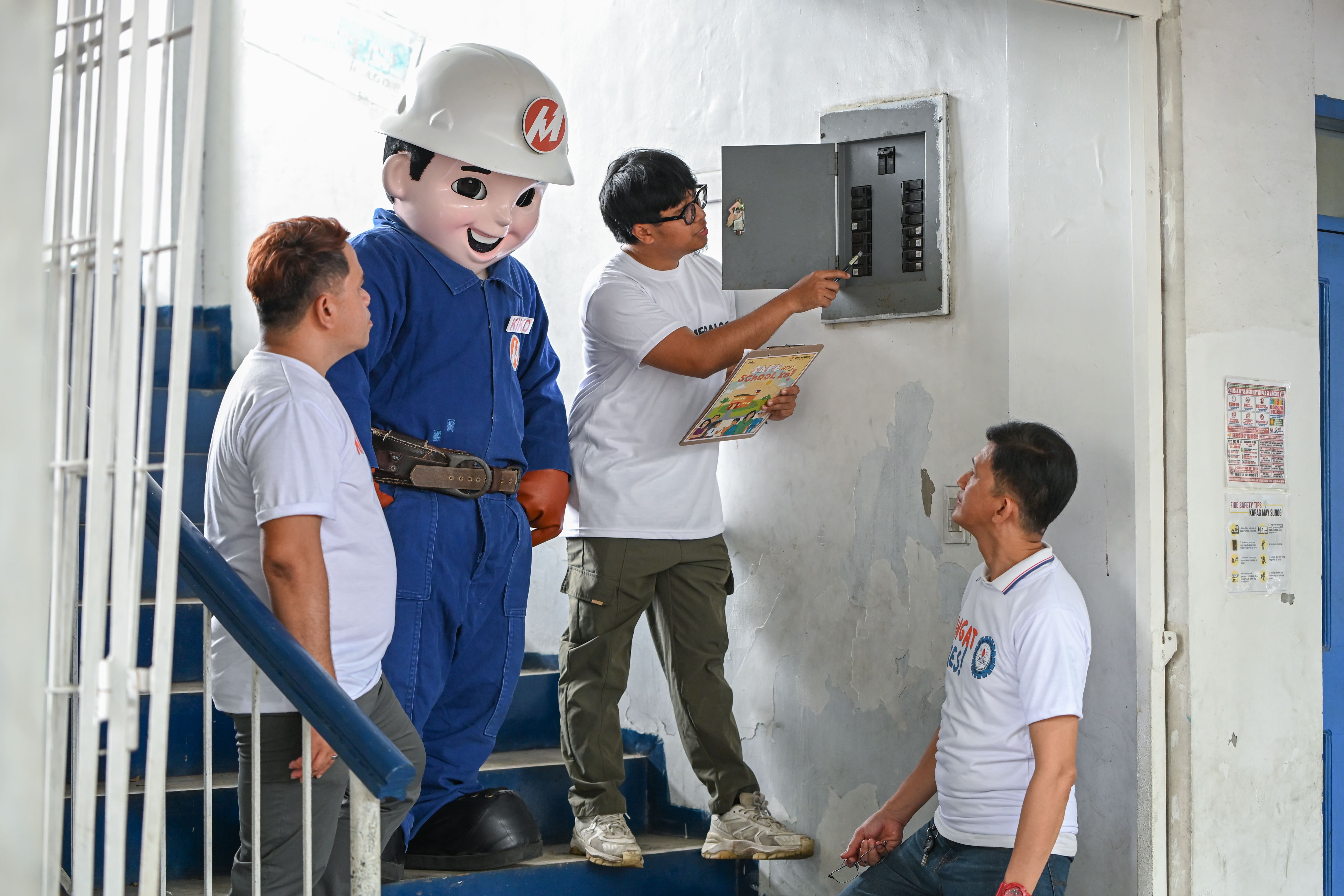 One Meralco Foundation Ensures School Readiness Through DepEd’s Brigada Eskwela 2025