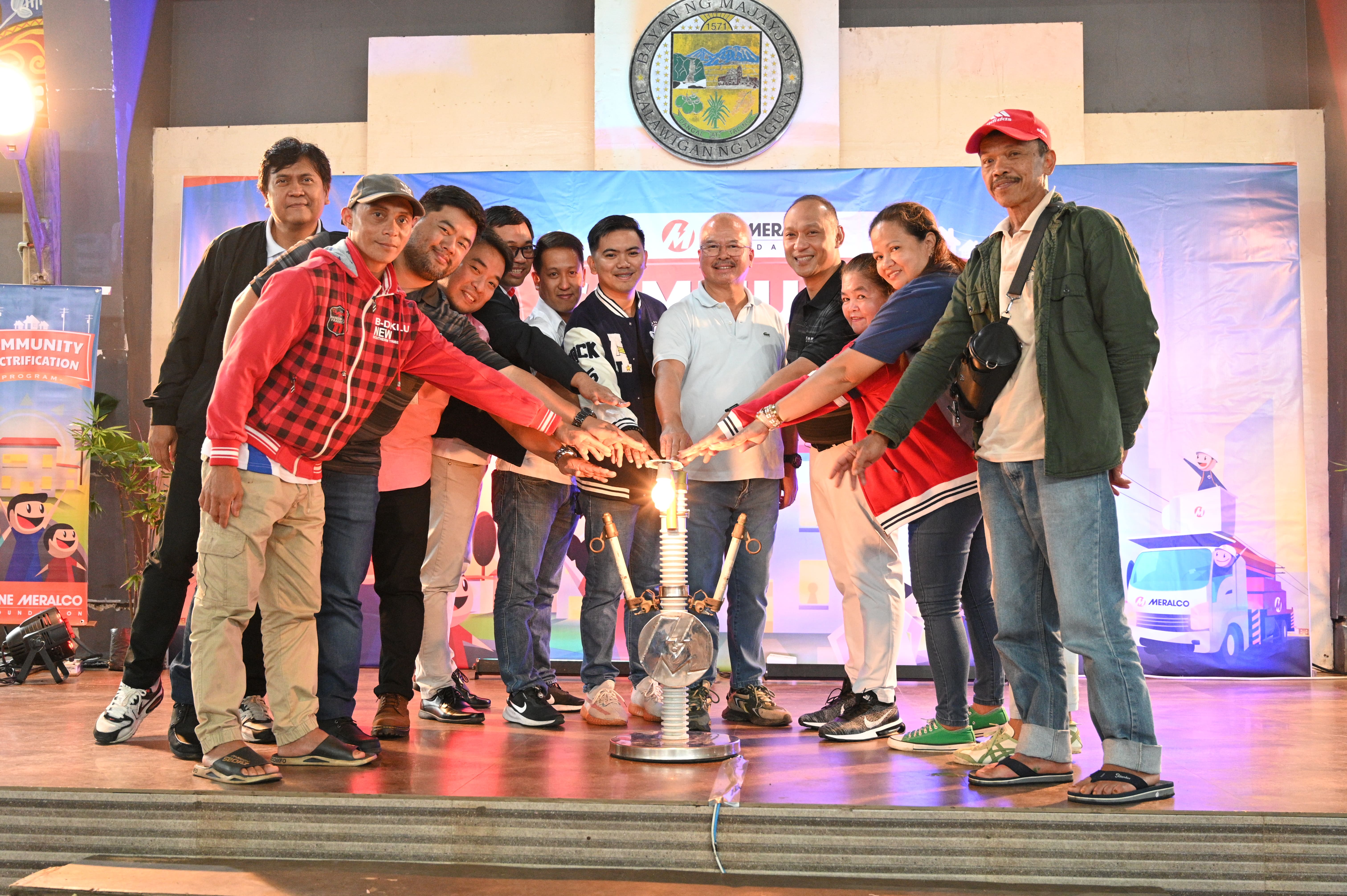 OMF Program Brightens Low Income Homes in Majayjay, Laguna