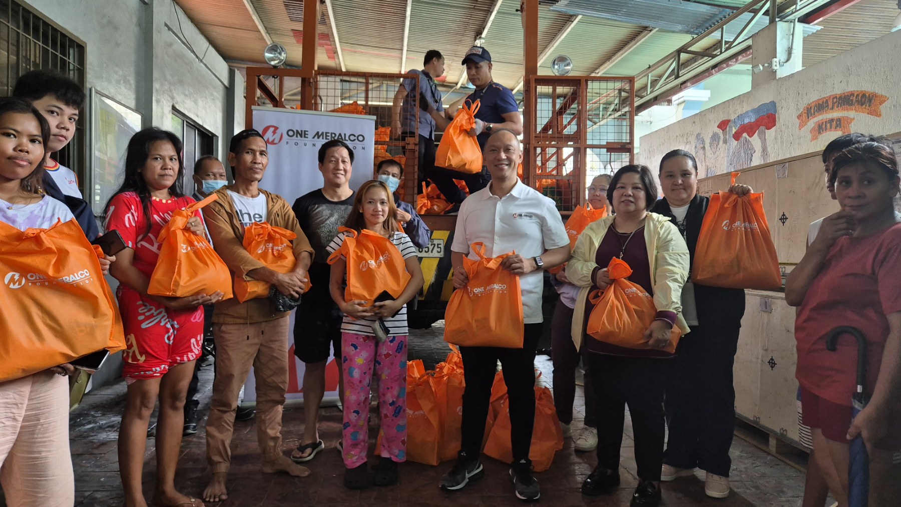One Meralco Foundation launched relief operations for Super Typhoon Carina victims