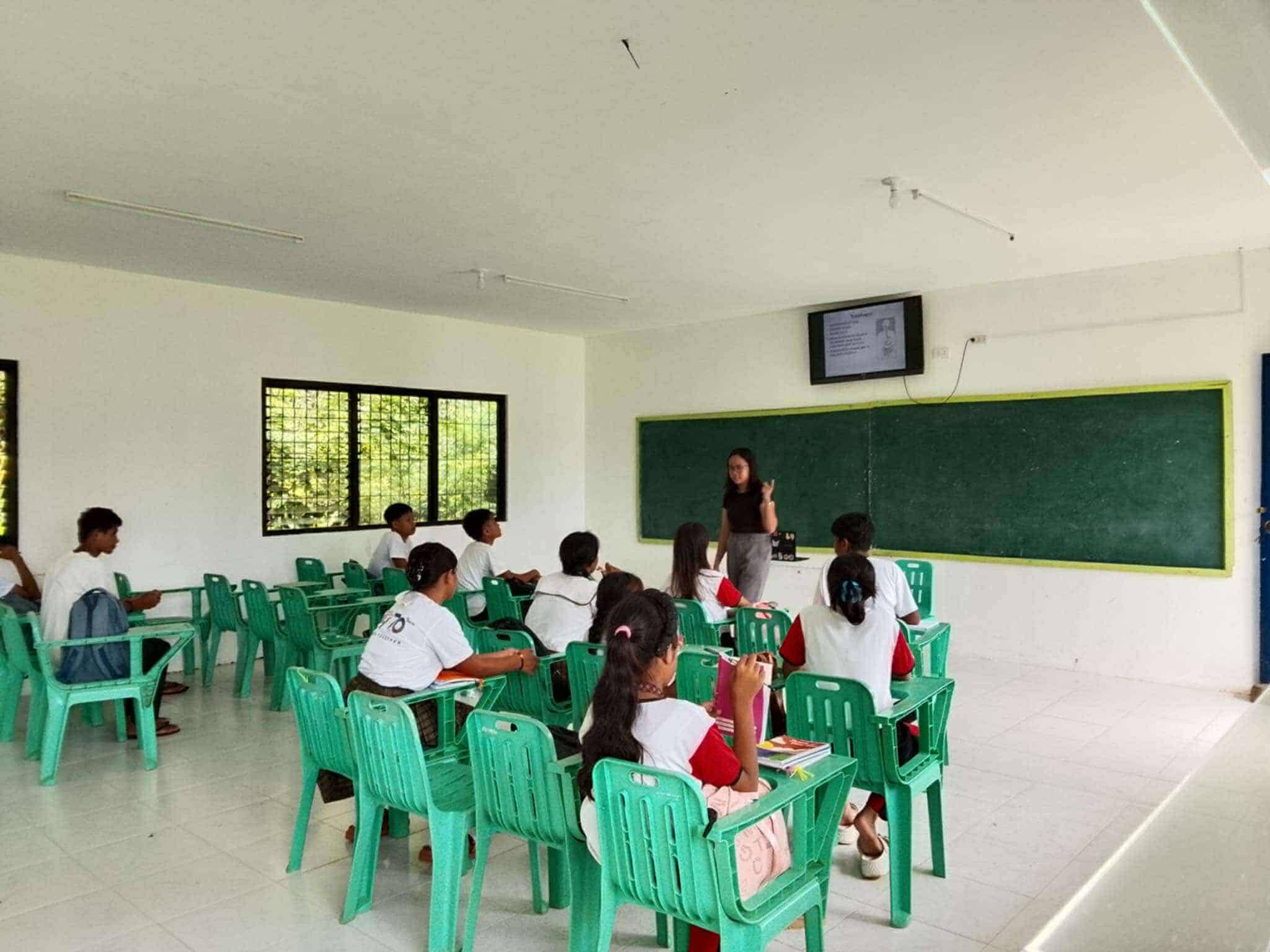 OMF Energizes Four Schools in Mauban, Quezon