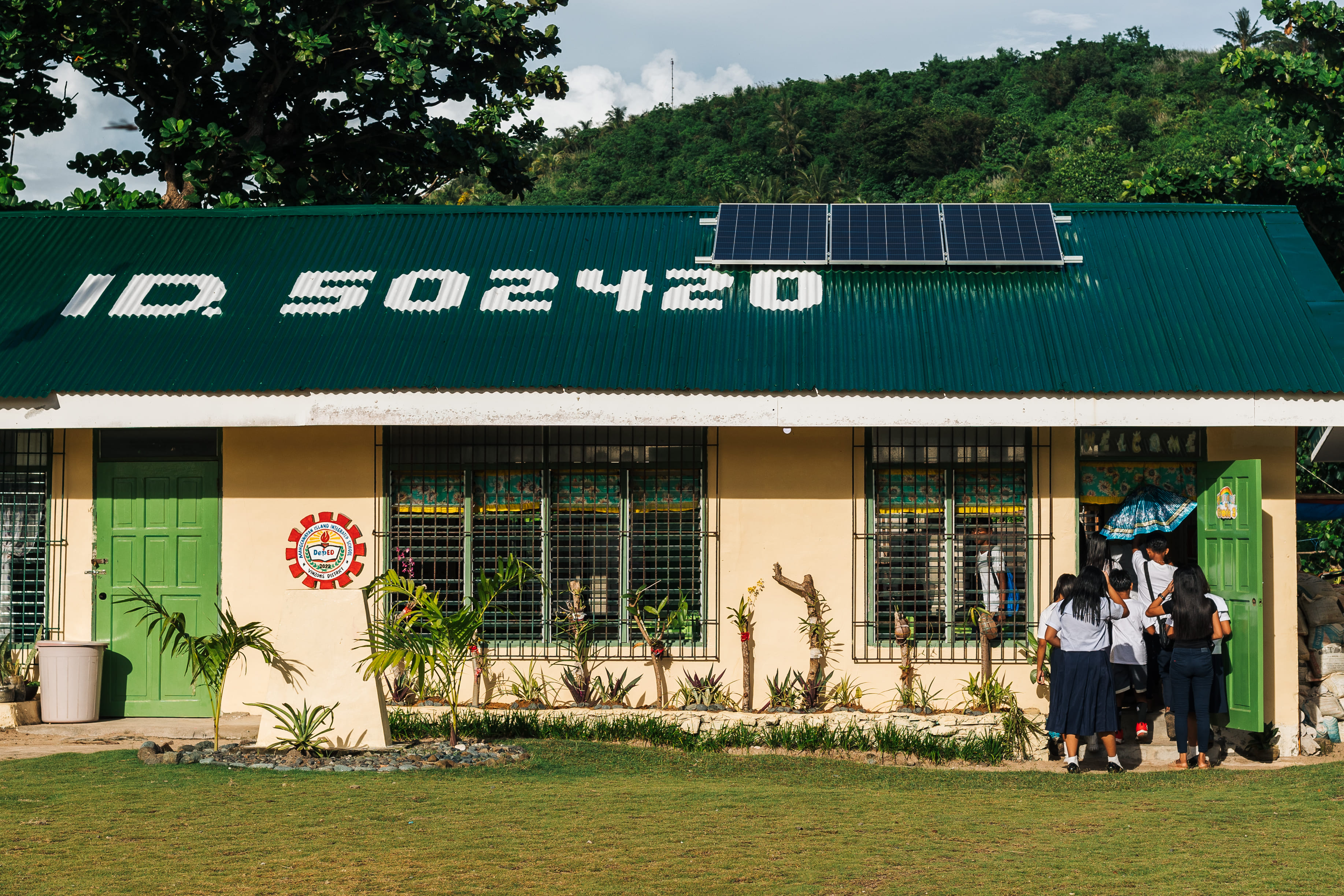 Electrification Transforms Education for Students in the Islands and the Mountains
