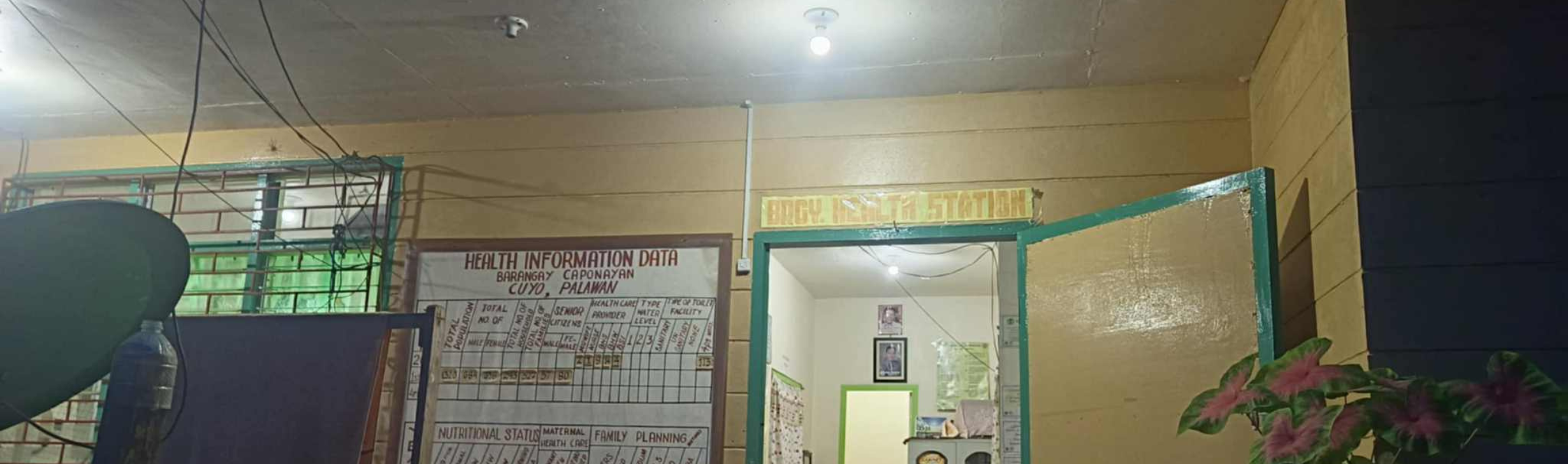 Safe childbirth in island health station desktop