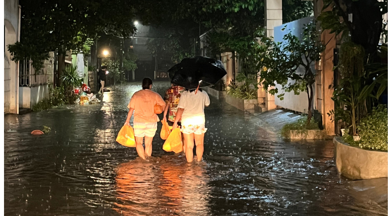 Habagat, Tropical Cyclone Relief Efforts MOBILE