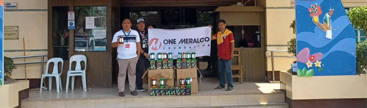 Extending aid to storm-hit communities in Masbate desktop