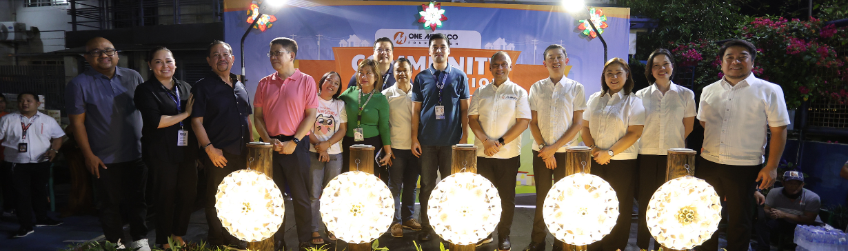 BRIGHTENING LOW INCOME HOMES  IN PASIG CITY THIS CHRISTMAS desktop