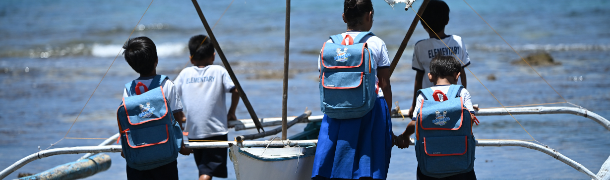 Lighting the way to learning with Balik Eskwela project desktop