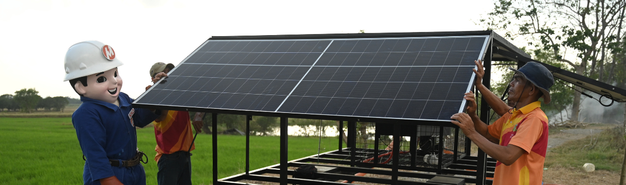 Solar-powered irrigation eases burden on Nueva Ecija farmers desktop