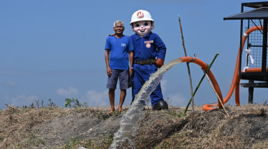 Solar-powered irrigation eases burden on Nueva Ecija farmers mobile