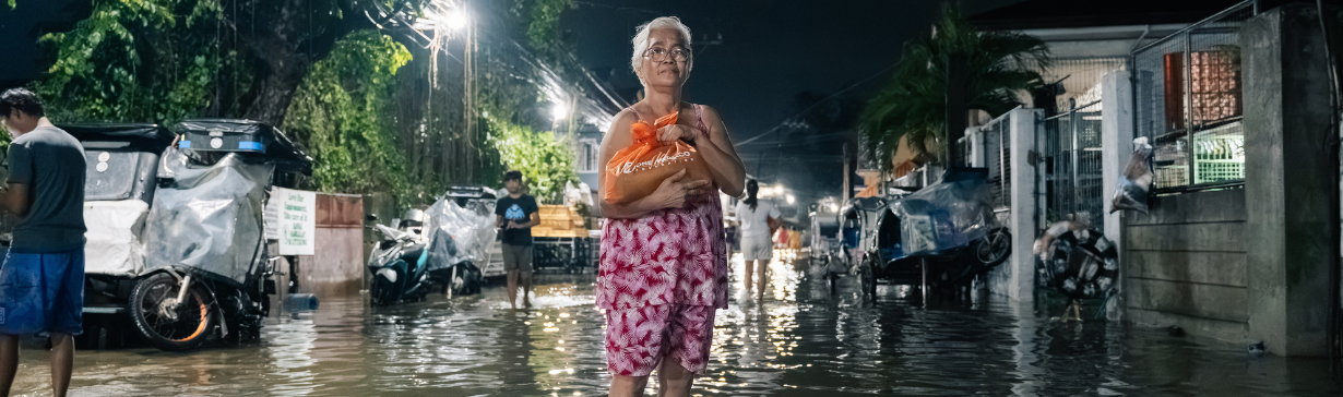 Extending immediate relief to Habagat-hit communities