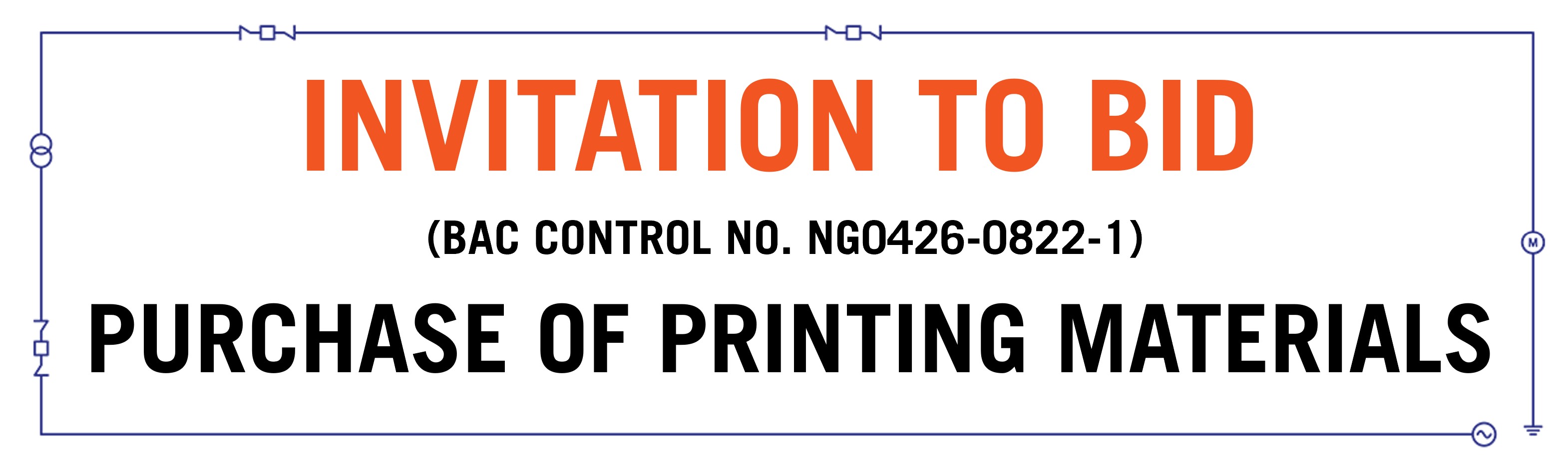 (BAC CONTROL NO. NG0426-0822-1)